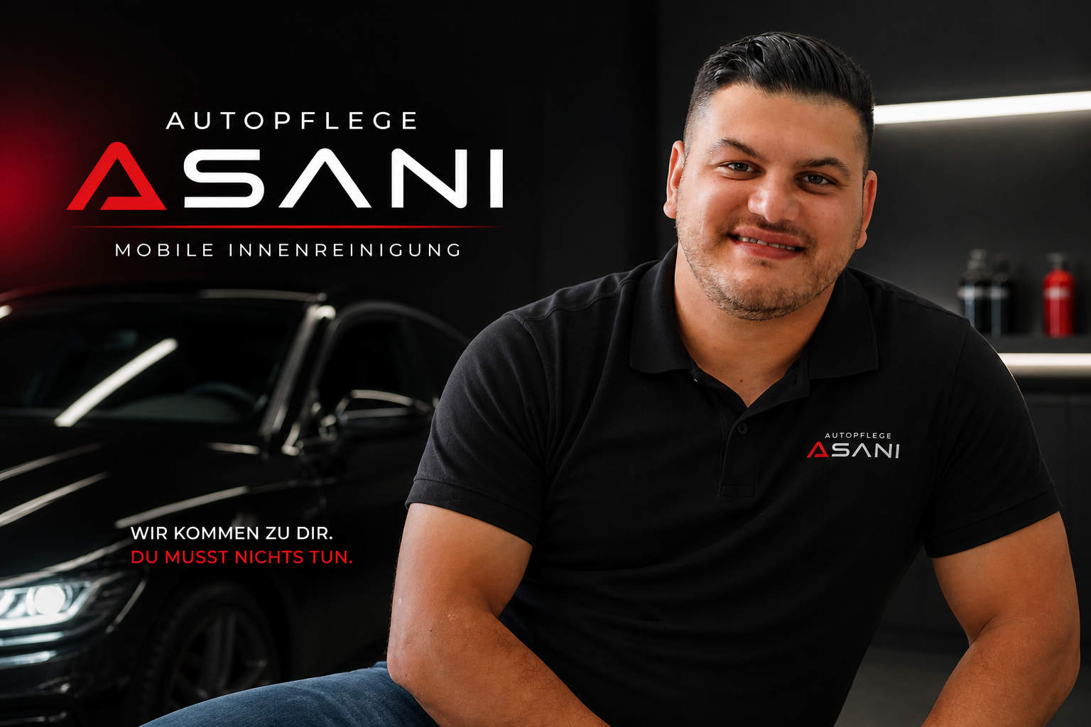 Asani Autopflege – Mobile Innenreinigung